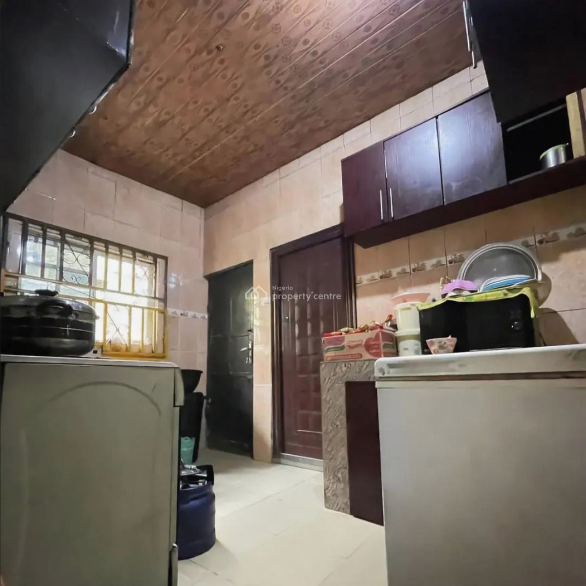 4 Bedroom Home on 3 Plots of Land, Eneka, Port Harcourt, Rivers, Detached Bungalow for Sale