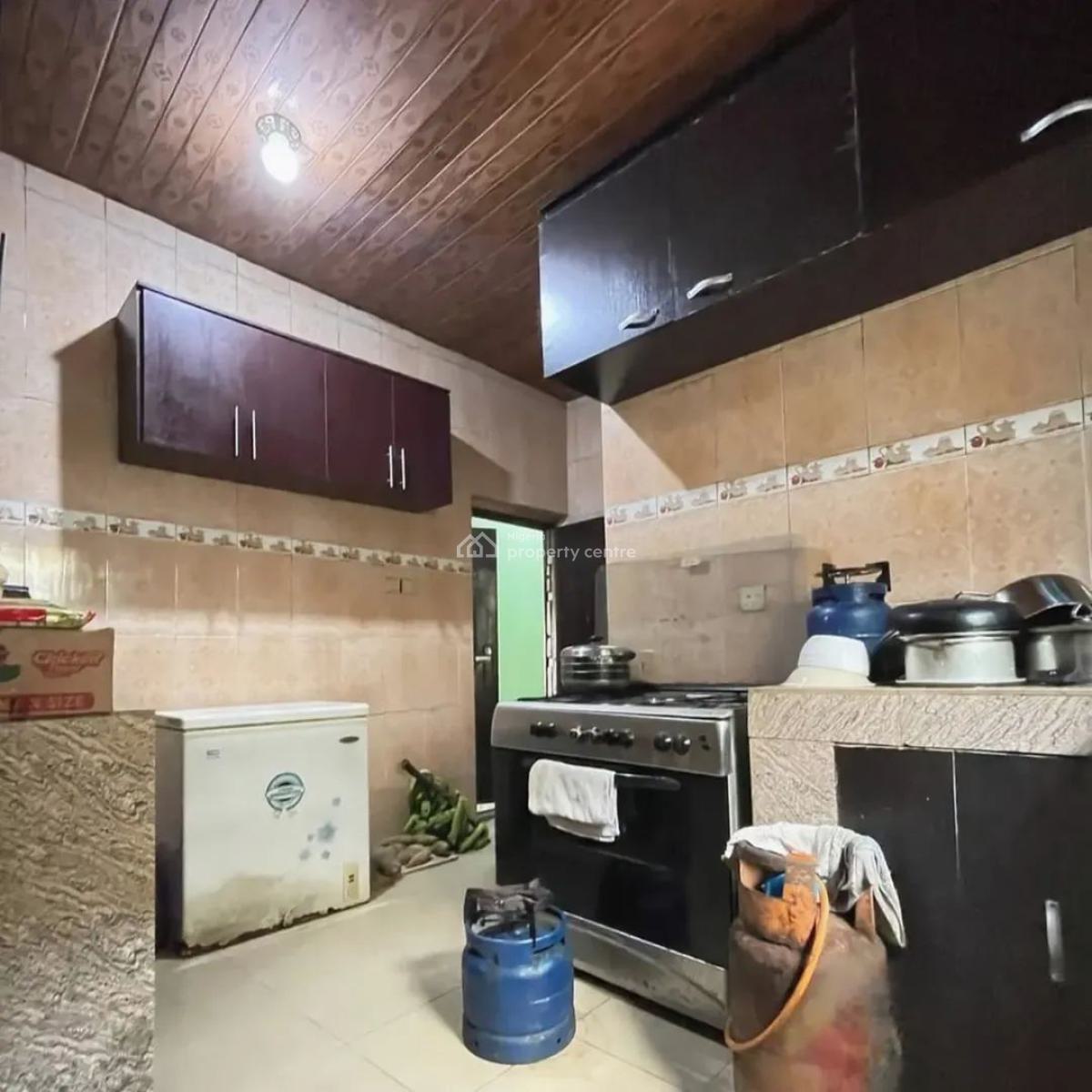 4 Bedroom Home on 3 Plots of Land, Eneka, Port Harcourt, Rivers, Detached Bungalow for Sale