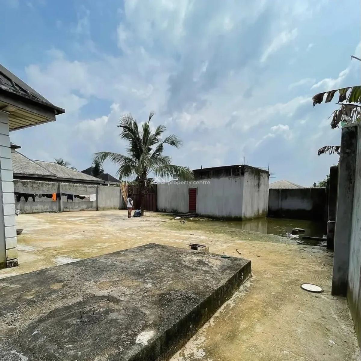 4 Bedroom Home on 3 Plots of Land, Eneka, Port Harcourt, Rivers, Detached Bungalow for Sale