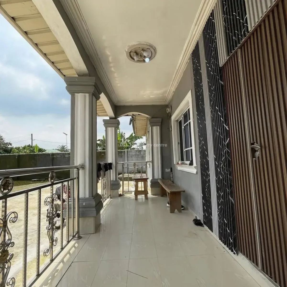 4 Bedroom Home on 3 Plots of Land, Eneka, Port Harcourt, Rivers, Detached Bungalow for Sale