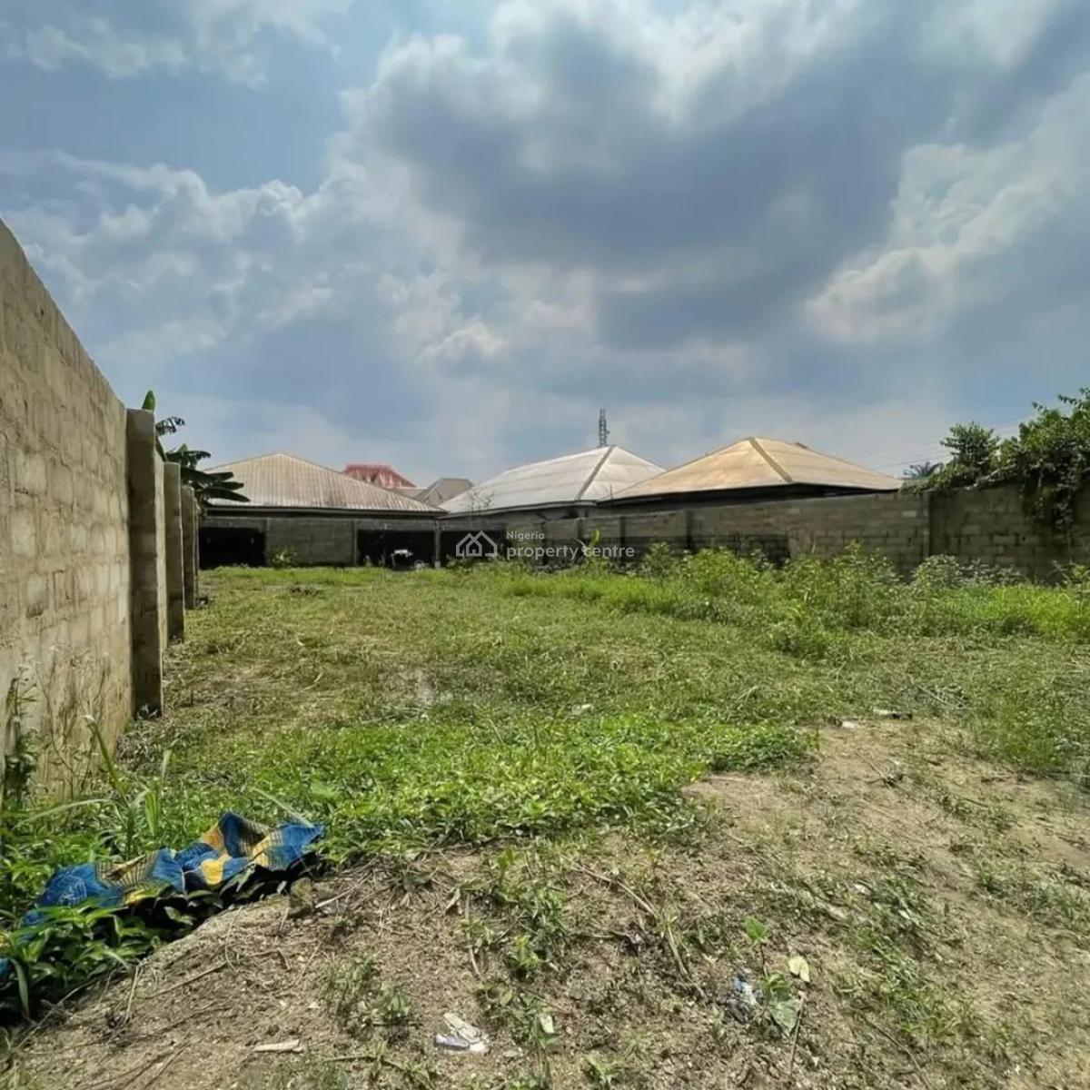 4 Bedroom Home on 3 Plots of Land, Eneka, Port Harcourt, Rivers, Detached Bungalow for Sale