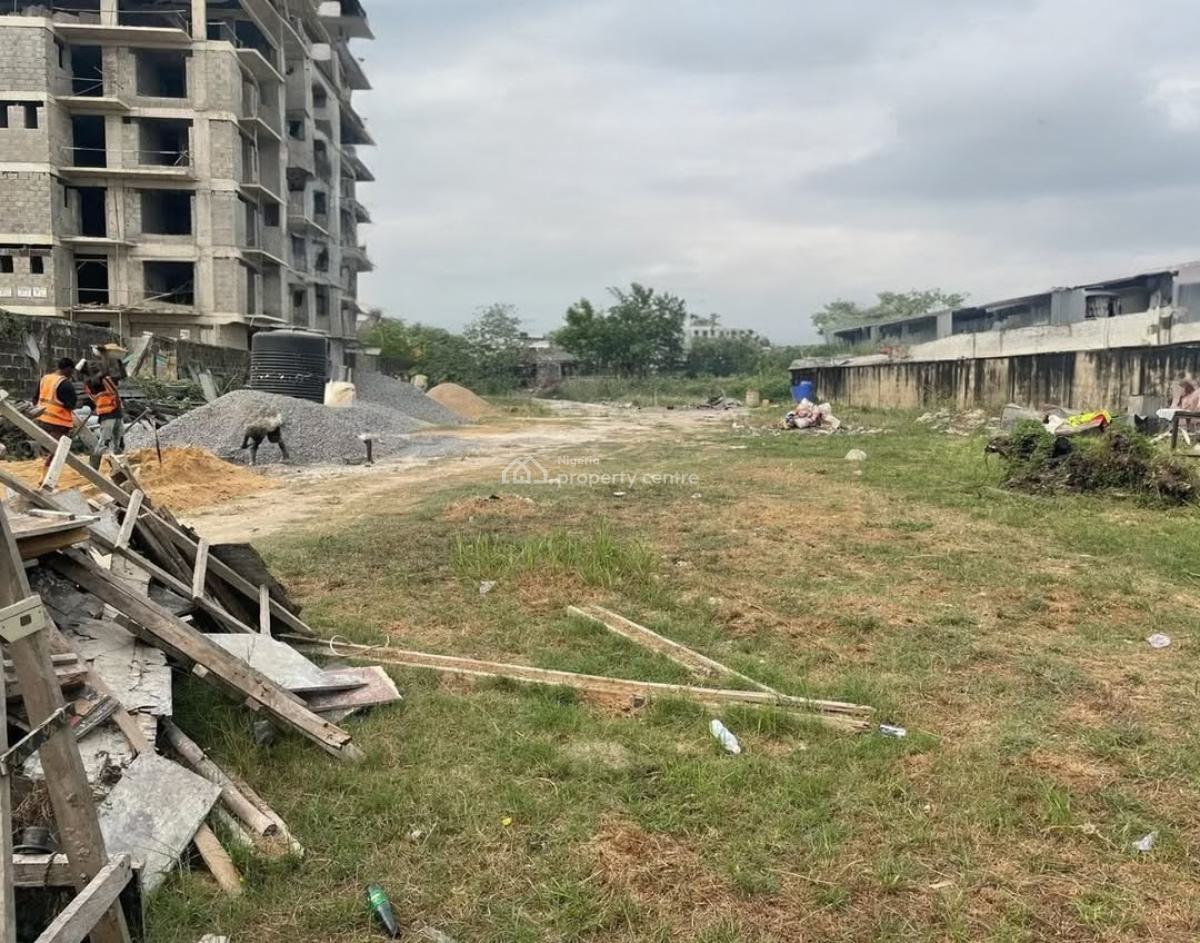 3216 Water Front Land, Osborne, Ikoyi, Lagos, Land for Sale