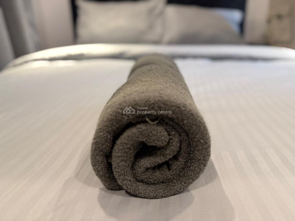 Brand New Studio Apartment with Pool & Tennis Court, Ikoyi, Lagos, Flat / Apartment Short Let