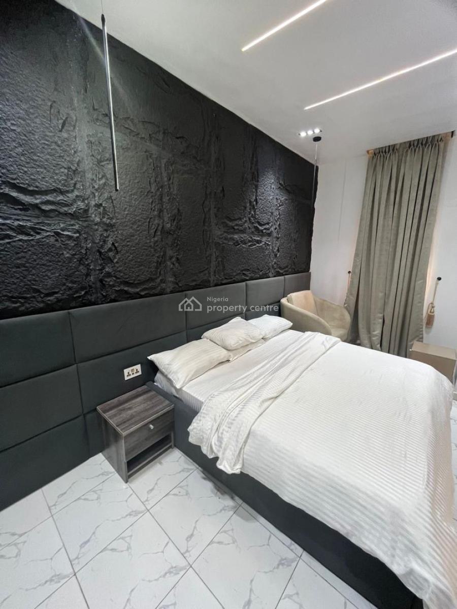 Fully Furnished Self-serviced 3 Bedroom Terraced Duplex, Ikota, Lekki, Lagos, Terraced Duplex for Rent