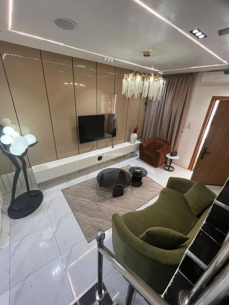 Fully Furnished Self-serviced 3 Bedroom Terraced Duplex, Ikota, Lekki, Lagos, Terraced Duplex for Rent