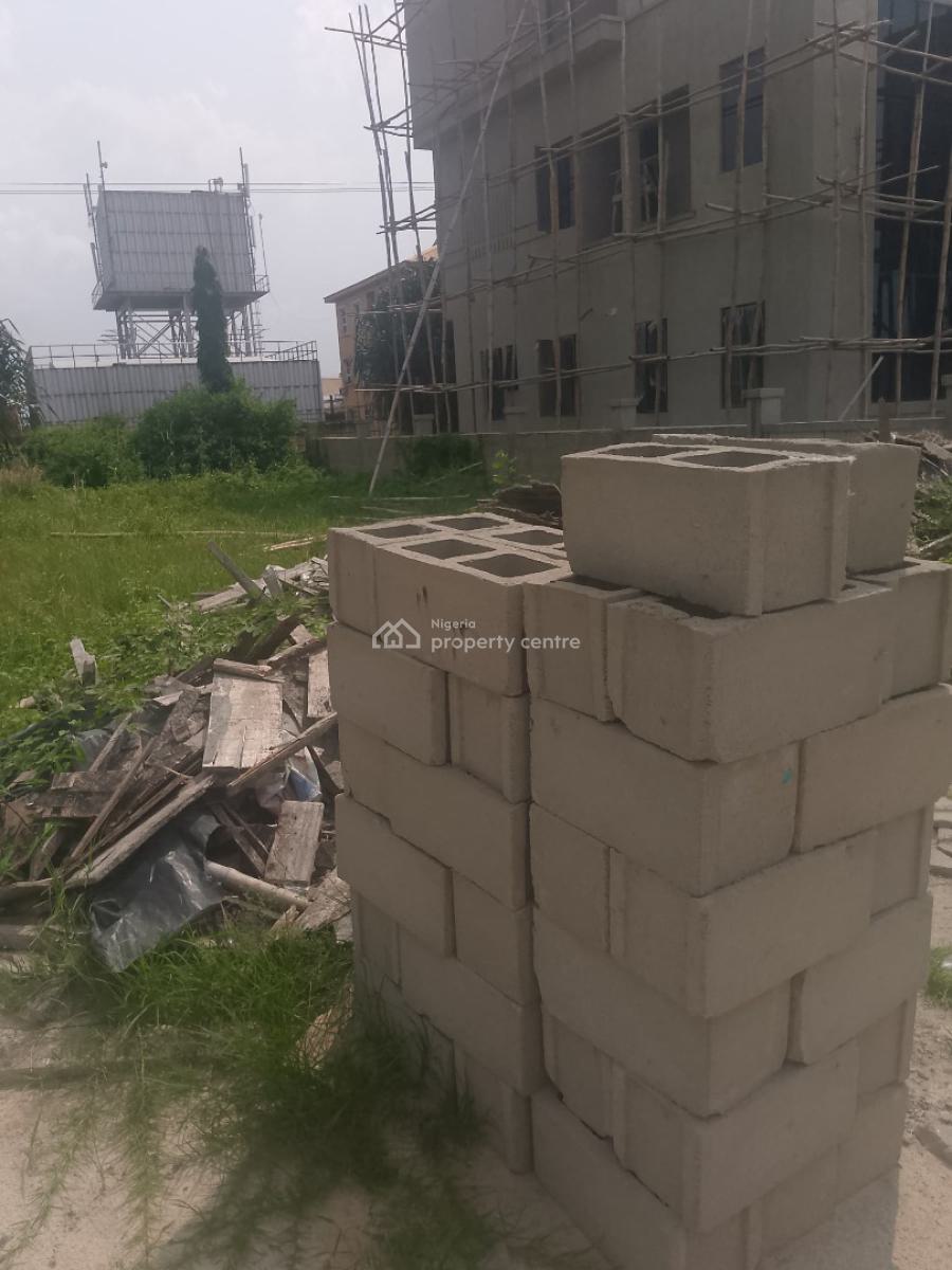 600sqm of Land, Northern Foreshore Chevron, Lekki, Lagos, Residential Land for Sale