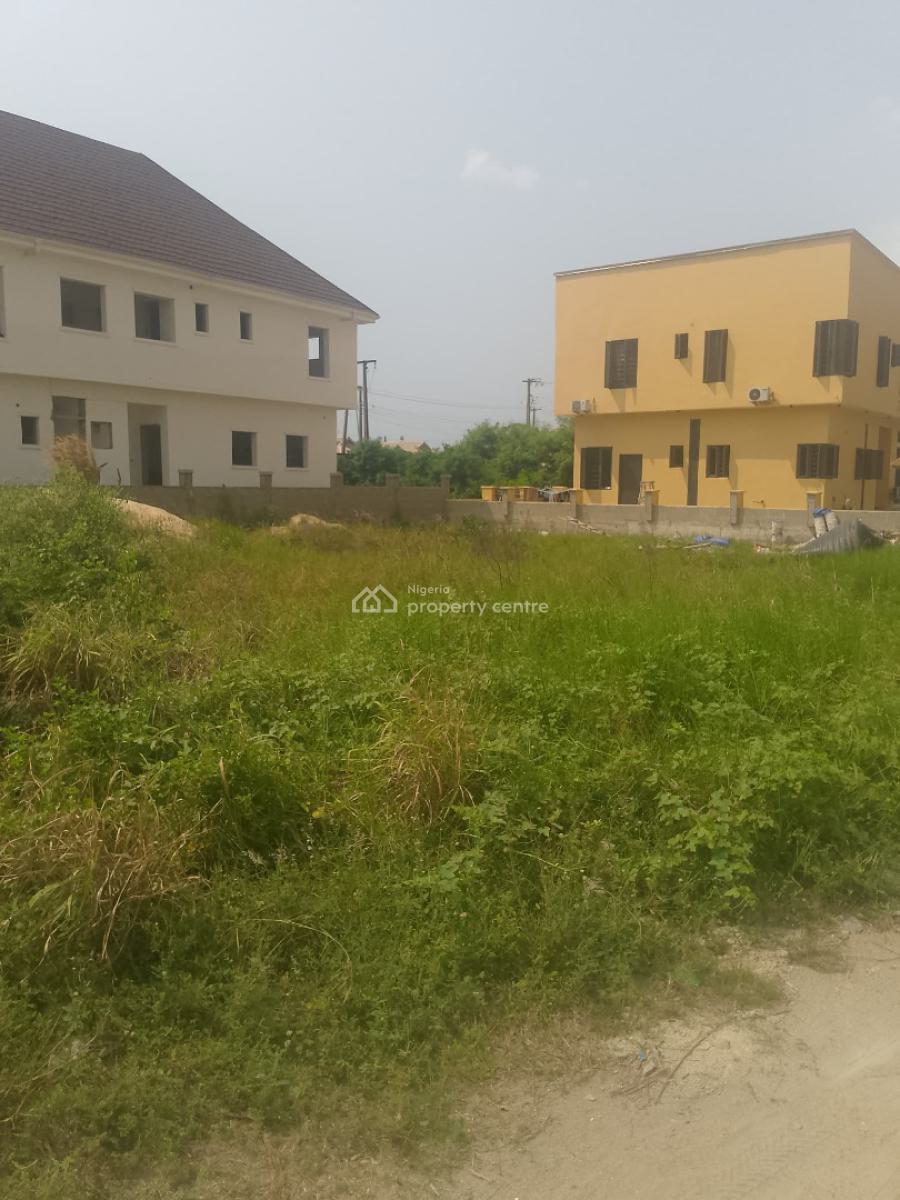 450sqm Bare Land, Northern Foreshore Chevron, Lekki, Lagos, Residential Land for Sale