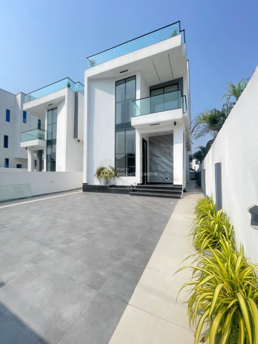 5 Bedroom Fully Detached Duplex with Luxury Interior, Chevron, Lekki Phase 1, Lekki, Lagos, Detached Duplex for Sale