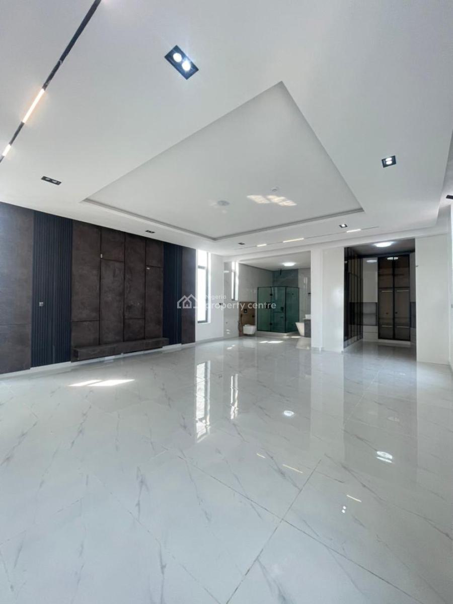 5 Bedroom Fully Detached Duplex with Luxury Interior, Chevron, Lekki Phase 1, Lekki, Lagos, Detached Duplex for Sale