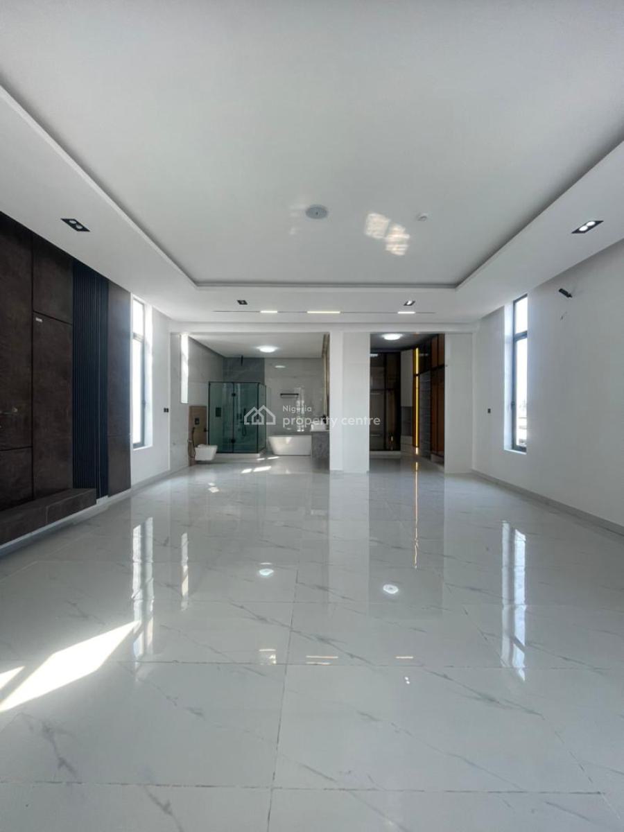 5 Bedroom Fully Detached Duplex with Luxury Interior, Chevron, Lekki Phase 1, Lekki, Lagos, Detached Duplex for Sale