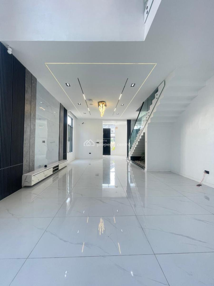5 Bedroom Fully Detached Duplex with Luxury Interior, Chevron, Lekki Phase 1, Lekki, Lagos, Detached Duplex for Sale