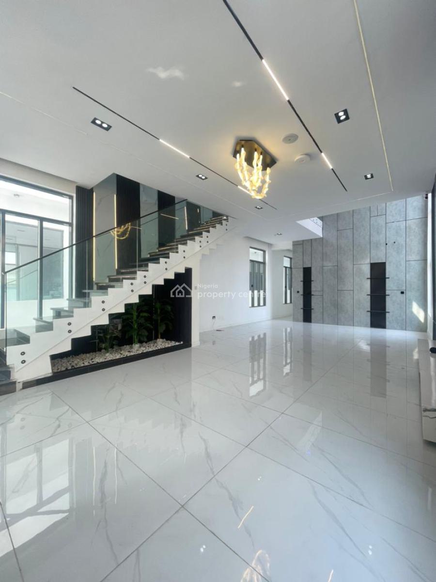 5 Bedroom Fully Detached Duplex with Luxury Interior, Chevron, Lekki Phase 1, Lekki, Lagos, Detached Duplex for Sale