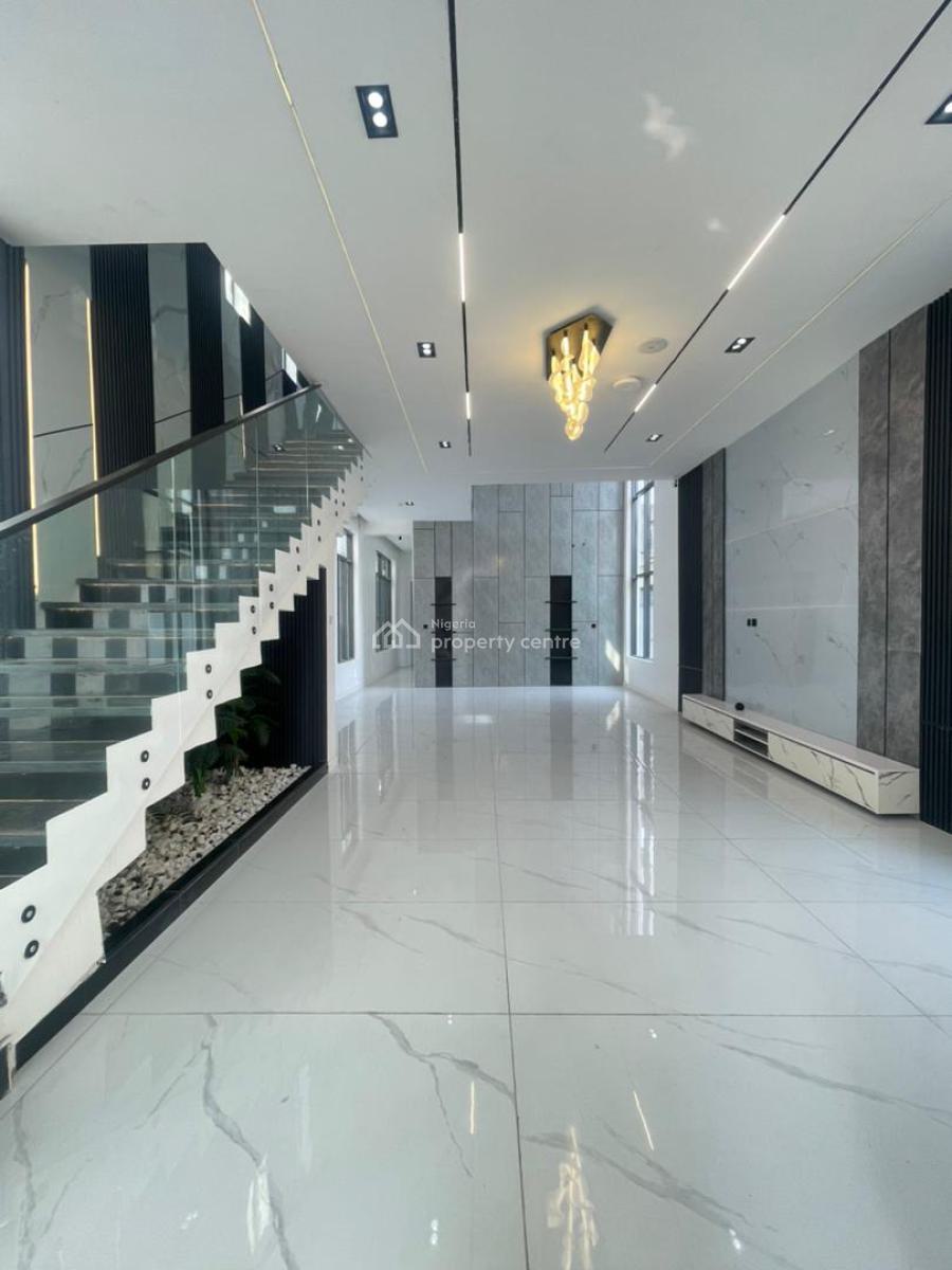 5 Bedroom Fully Detached Duplex with Luxury Interior, Chevron, Lekki Phase 1, Lekki, Lagos, Detached Duplex for Sale