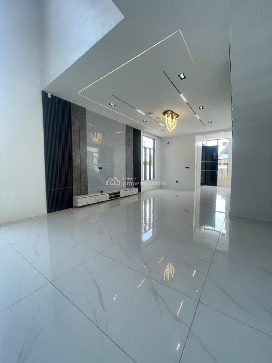 5 Bedroom Fully Detached Duplex with Luxury Interior, Chevron, Lekki Phase 1, Lekki, Lagos, Detached Duplex for Sale