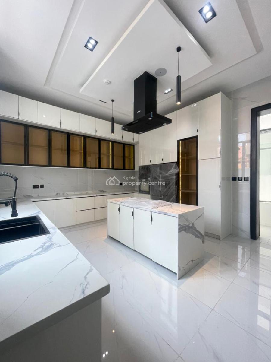 5 Bedroom Fully Detached Duplex with Luxury Interior, Chevron, Lekki Phase 1, Lekki, Lagos, Detached Duplex for Sale