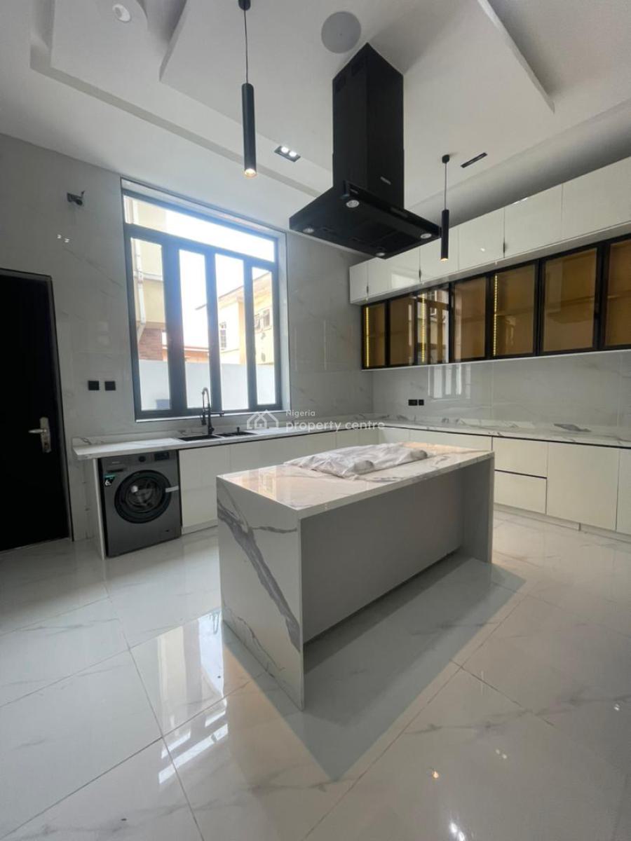 5 Bedroom Fully Detached Duplex with Luxury Interior, Chevron, Lekki Phase 1, Lekki, Lagos, Detached Duplex for Sale