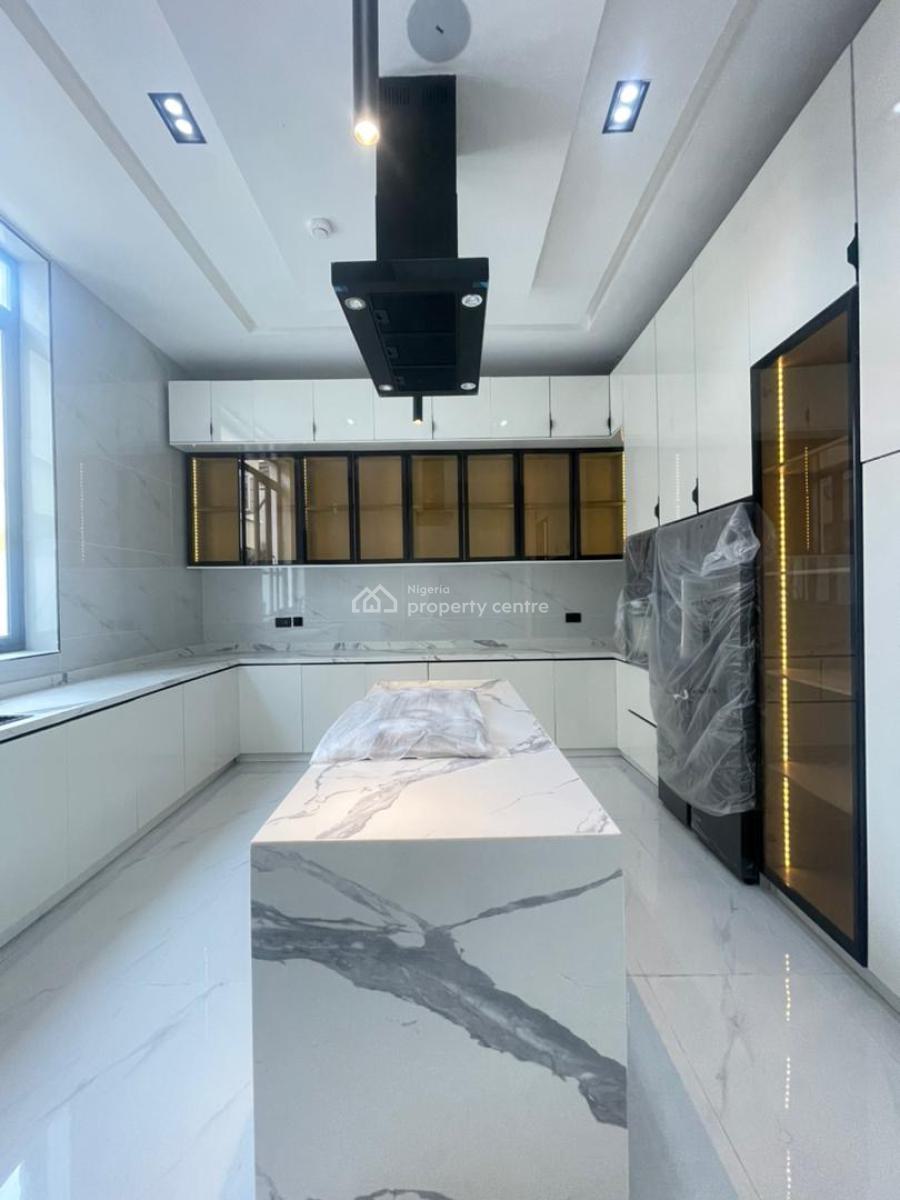 5 Bedroom Fully Detached Duplex with Luxury Interior, Chevron, Lekki Phase 1, Lekki, Lagos, Detached Duplex for Sale
