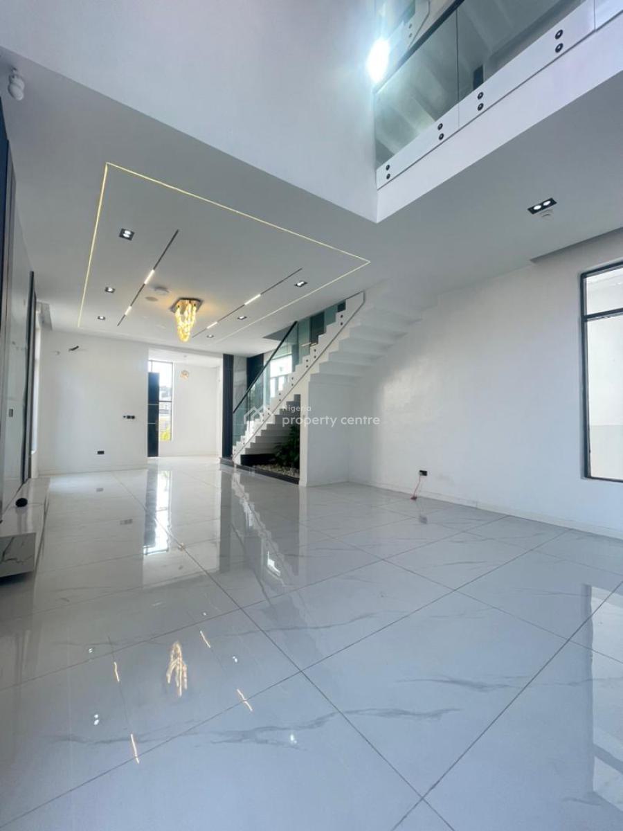 5 Bedroom Fully Detached Duplex with Luxury Interior, Chevron, Lekki Phase 1, Lekki, Lagos, Detached Duplex for Sale