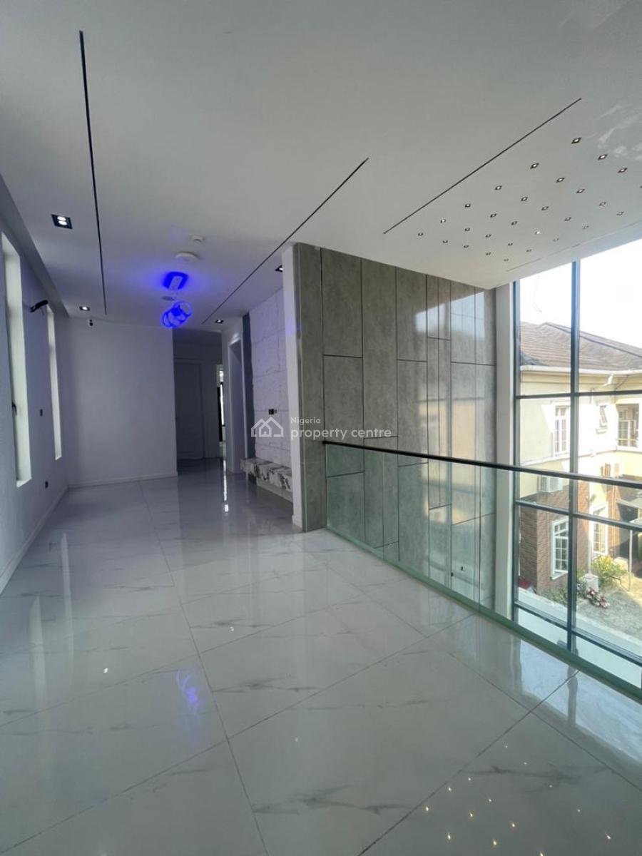 5 Bedroom Fully Detached Duplex with Luxury Interior, Chevron, Lekki Phase 1, Lekki, Lagos, Detached Duplex for Sale