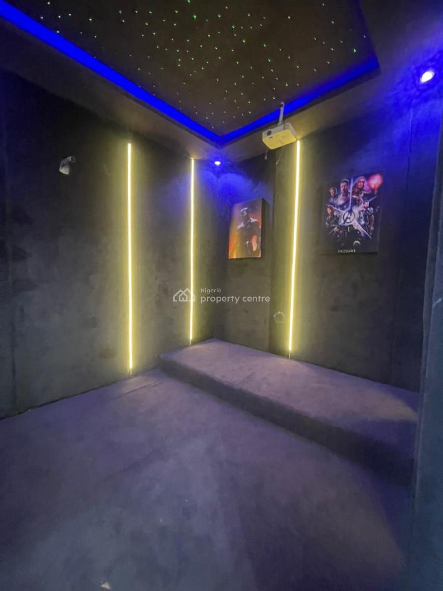5 Bedroom Fully Detached Duplex with Luxury Interior, Chevron, Lekki Phase 1, Lekki, Lagos, Detached Duplex for Sale