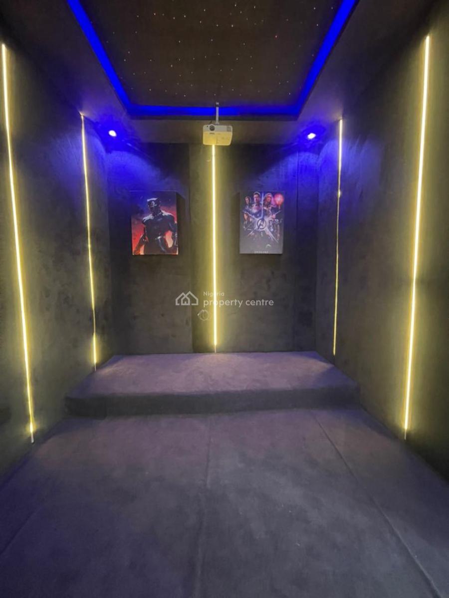 5 Bedroom Fully Detached Duplex with Luxury Interior, Chevron, Lekki Phase 1, Lekki, Lagos, Detached Duplex for Sale