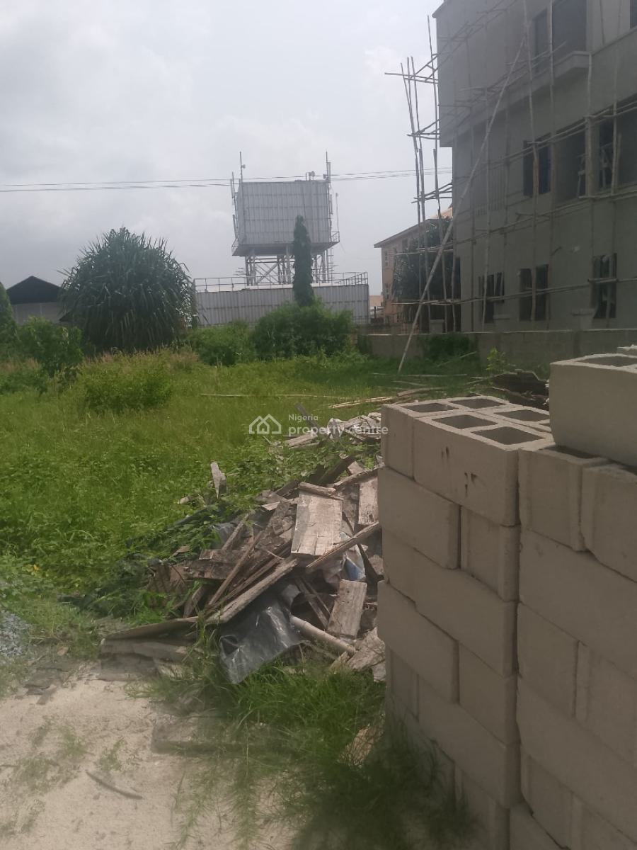 584sqm Corner Piece Bareland, Northern Foreshore, Lekki, Lagos, Residential Land for Sale