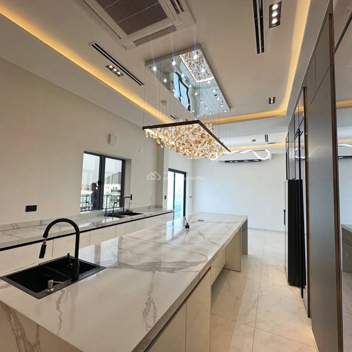 4 Bedroom Maisonette Plus Bq, Wuye, Abuja, House for Sale