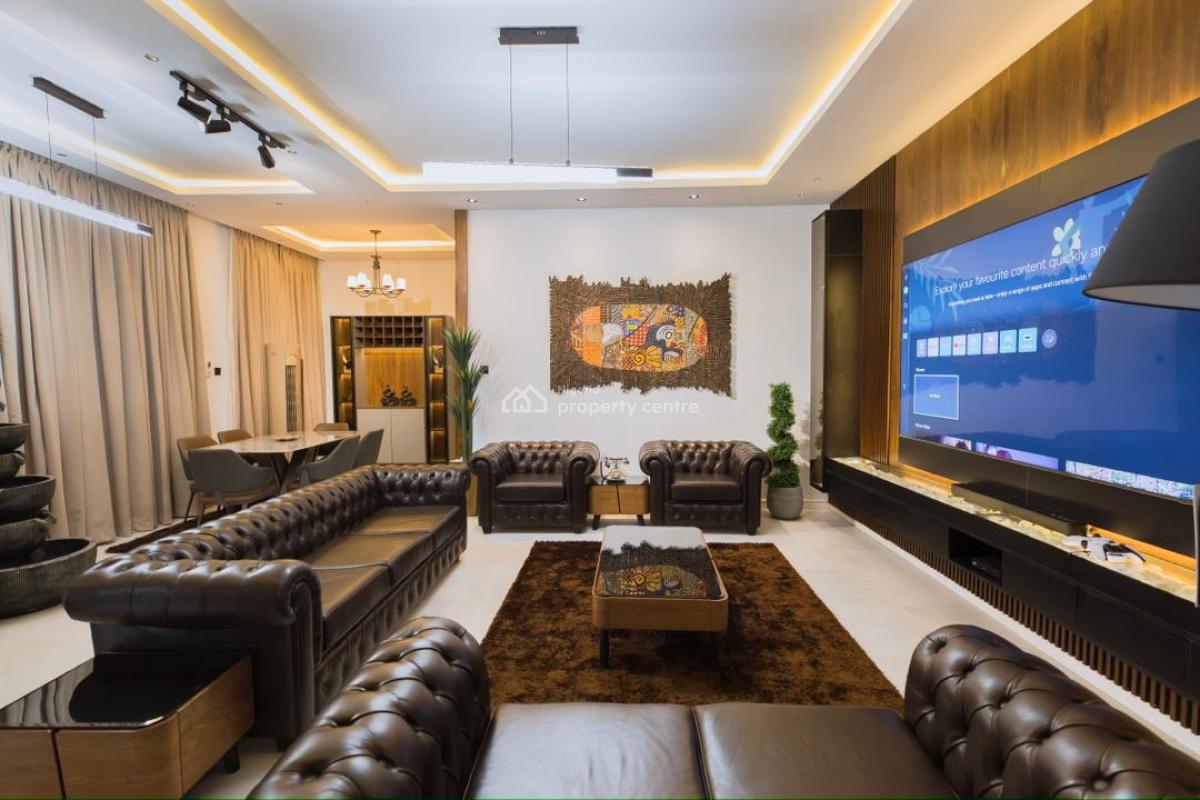 4 Bedroom Apartment, Jahi, Abuja, House Short Let