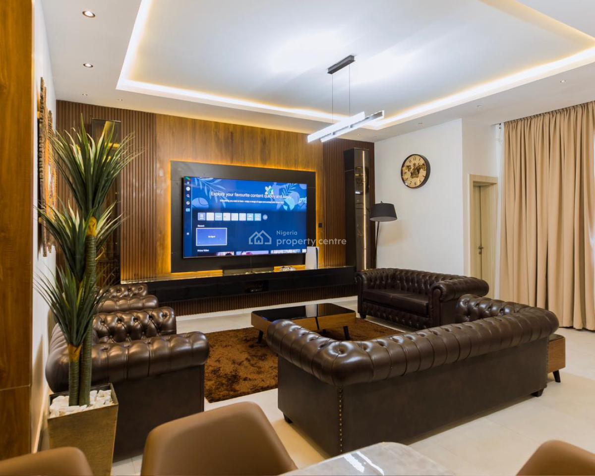 4 Bedroom Apartment, Jahi, Abuja, House Short Let