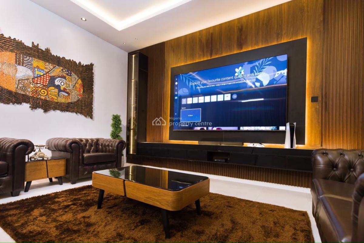 4 Bedroom Apartment, Jahi, Abuja, House Short Let