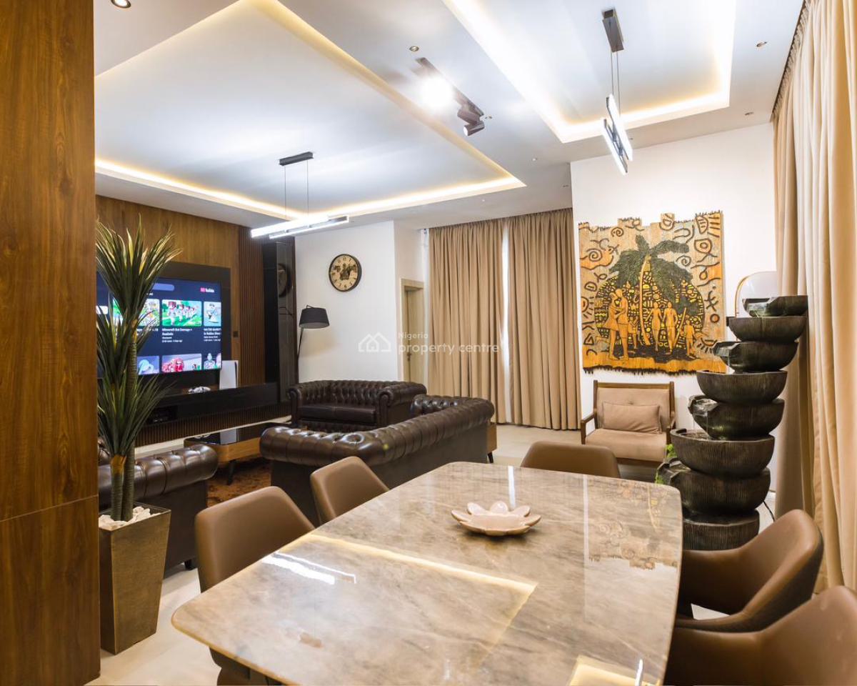 4 Bedroom Apartment, Jahi, Abuja, House Short Let