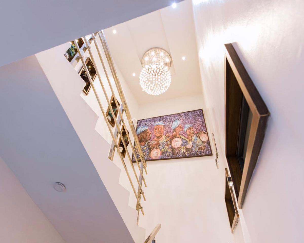 4 Bedroom Apartment, Jahi, Abuja, House Short Let