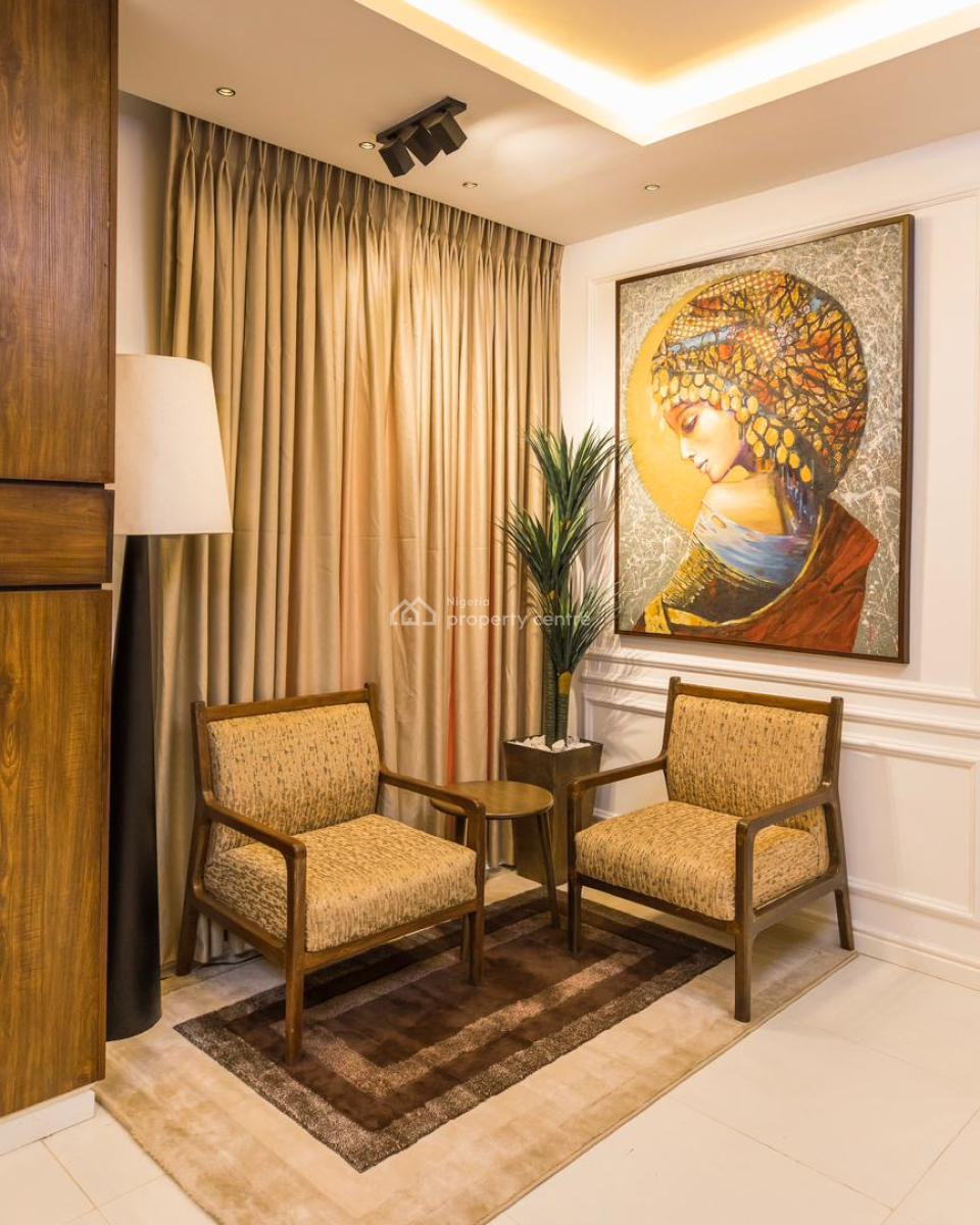 4 Bedroom Apartment, Jahi, Abuja, House Short Let