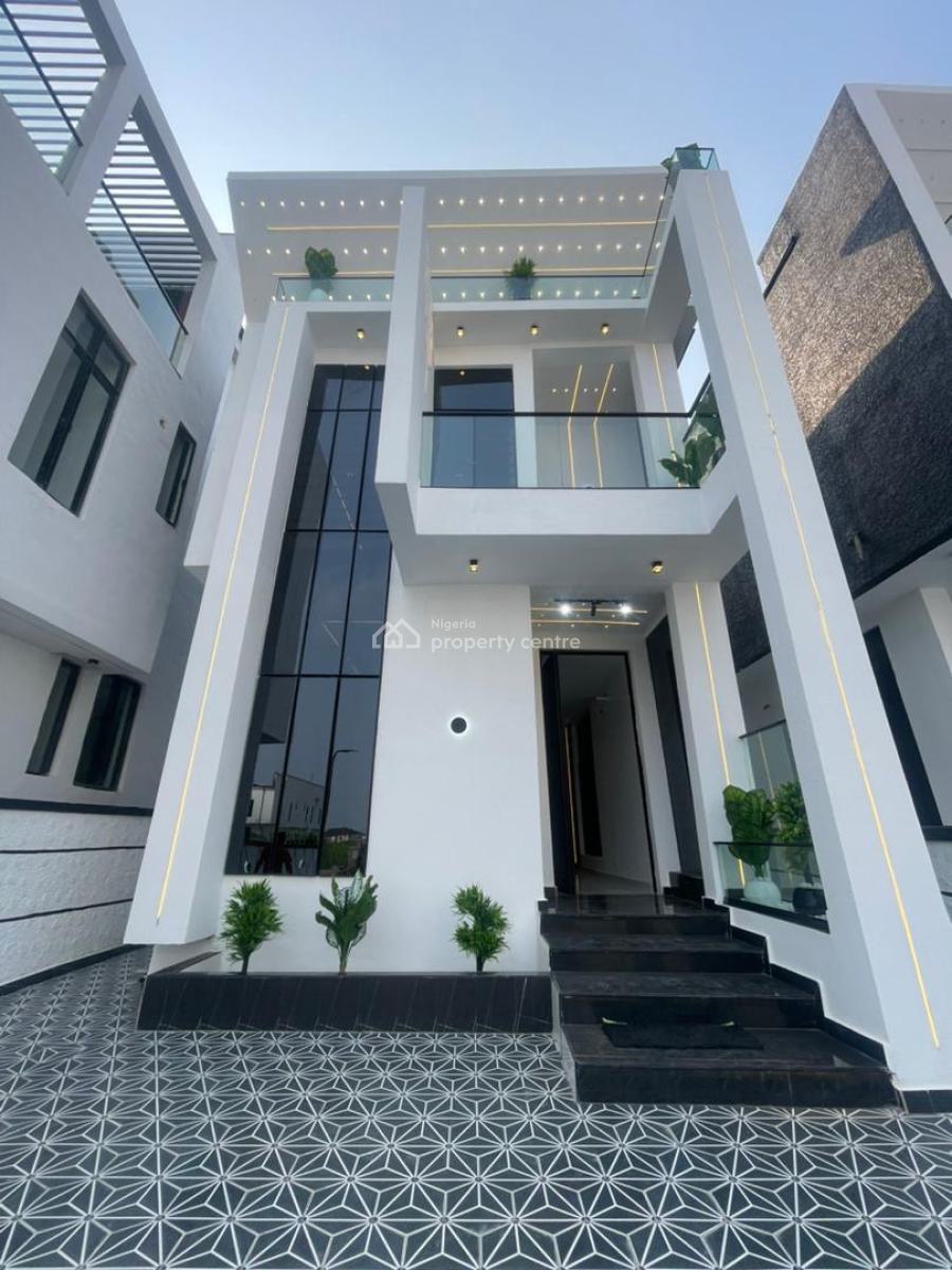 5 Bedroom Detached Duplex with Luxury Interior, Lekki Phase 1, Lekki, Lagos, Detached Duplex for Sale