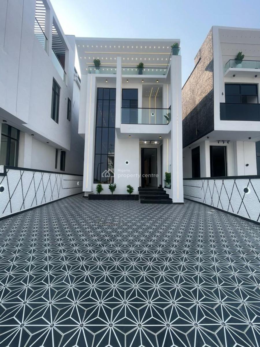 5 Bedroom Detached Duplex with Luxury Interior, Lekki Phase 1, Lekki, Lagos, Detached Duplex for Sale