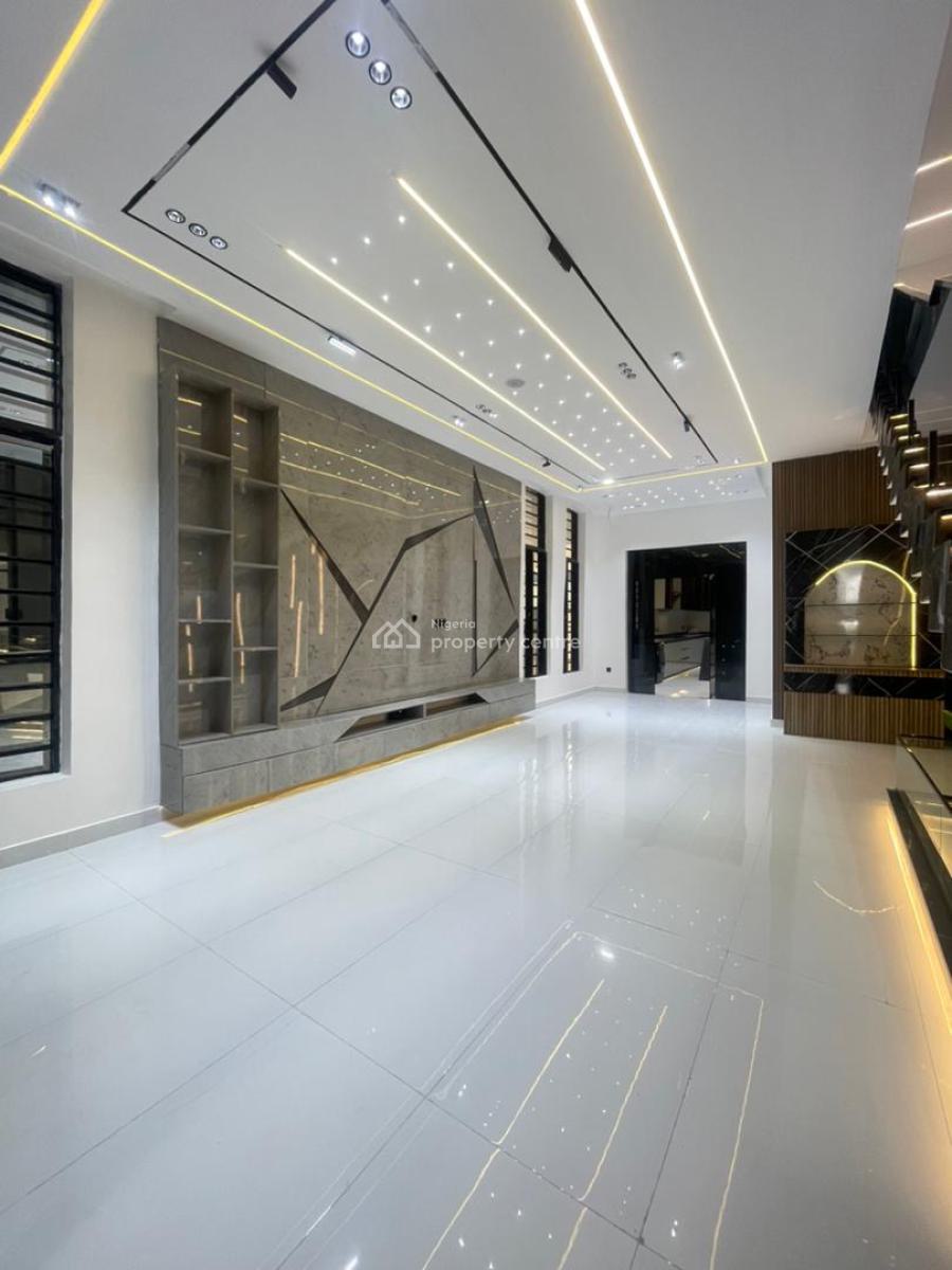 5 Bedroom Detached Duplex with Luxury Interior, Lekki Phase 1, Lekki, Lagos, Detached Duplex for Sale