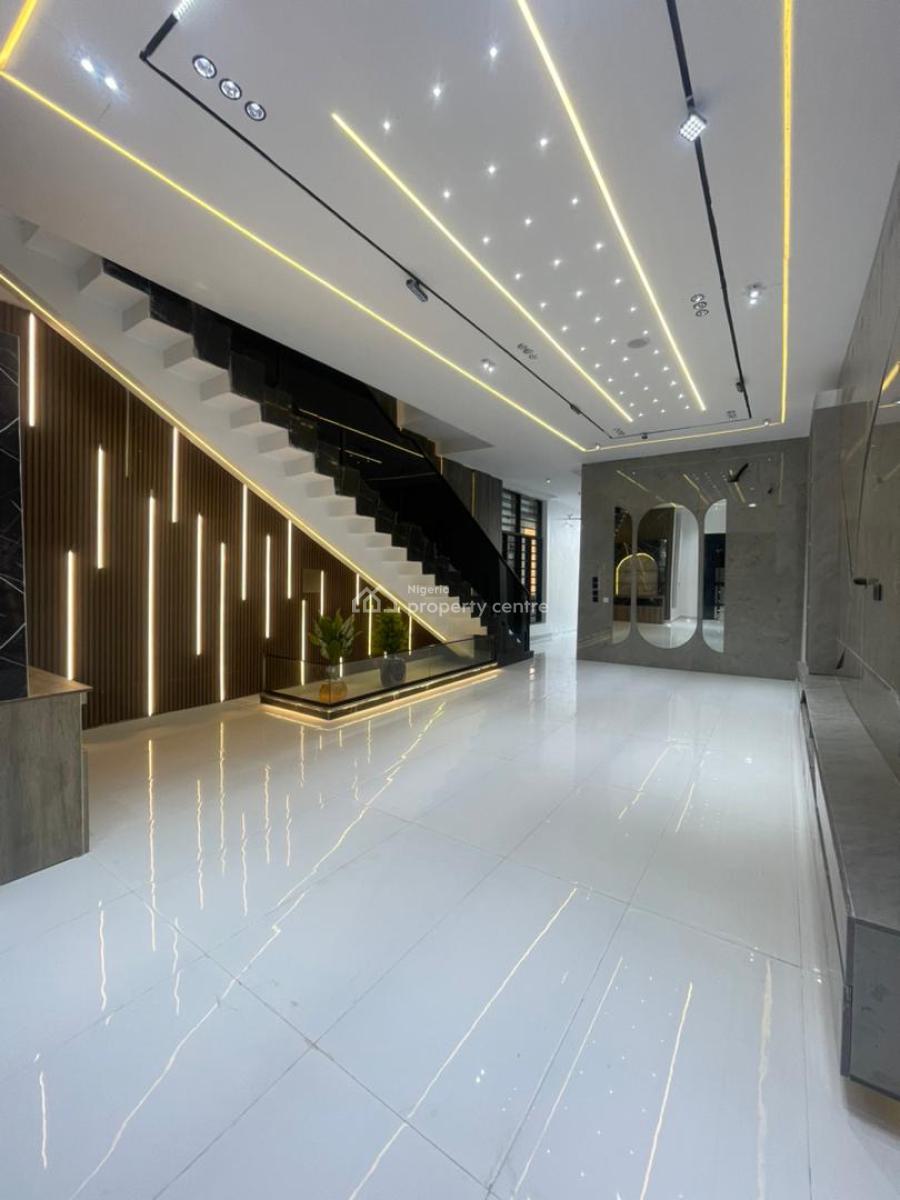 5 Bedroom Detached Duplex with Luxury Interior, Lekki Phase 1, Lekki, Lagos, Detached Duplex for Sale