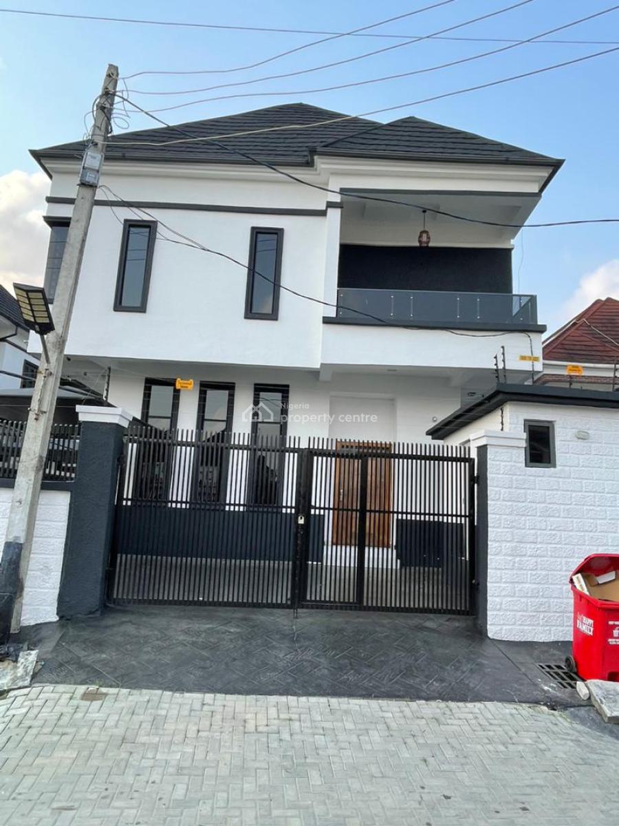 Spacious 4 Bedroom Fully Detached Duplex with Bq, Lekky County, Ikota, Lekki, Lagos, Detached Duplex for Rent