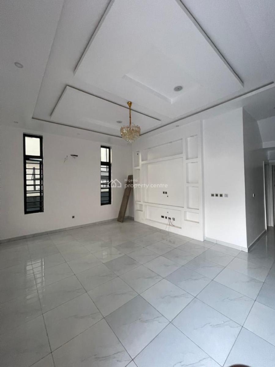 Spacious 4 Bedroom Fully Detached Duplex with Bq, Lekky County, Ikota, Lekki, Lagos, Detached Duplex for Rent