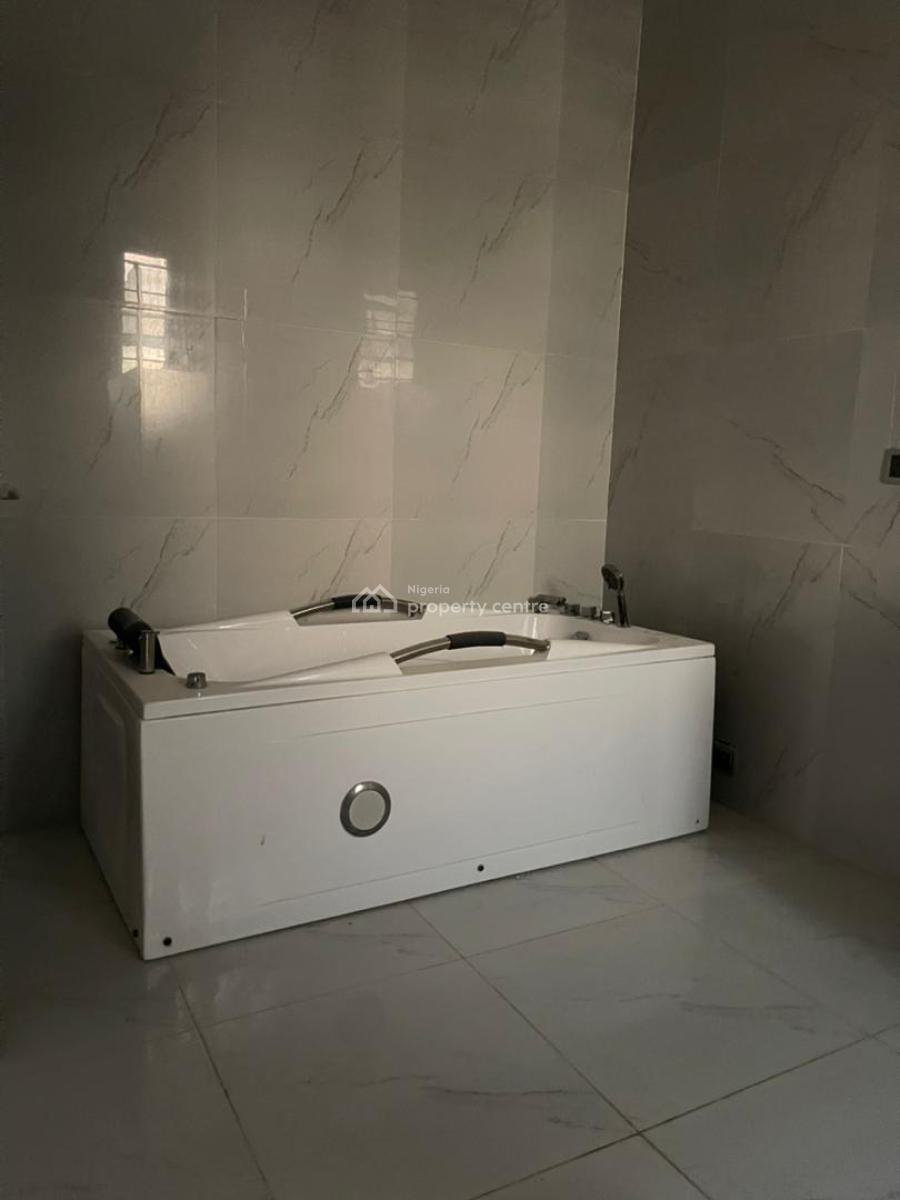 Spacious 4 Bedroom Fully Detached Duplex with Bq, Lekky County, Ikota, Lekki, Lagos, Detached Duplex for Rent