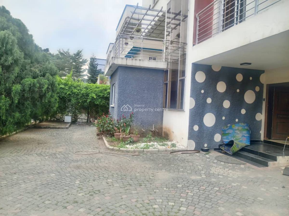 Spacious 4 Bedroom Detached Duplex +a Room Bq, Ikeja, Lagos, House for Rent