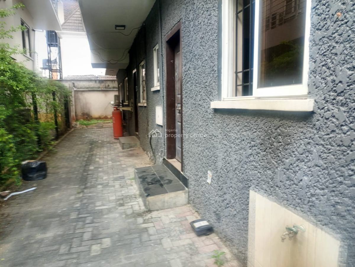 Spacious 4 Bedroom Detached Duplex +a Room Bq, Ikeja, Lagos, House for Rent