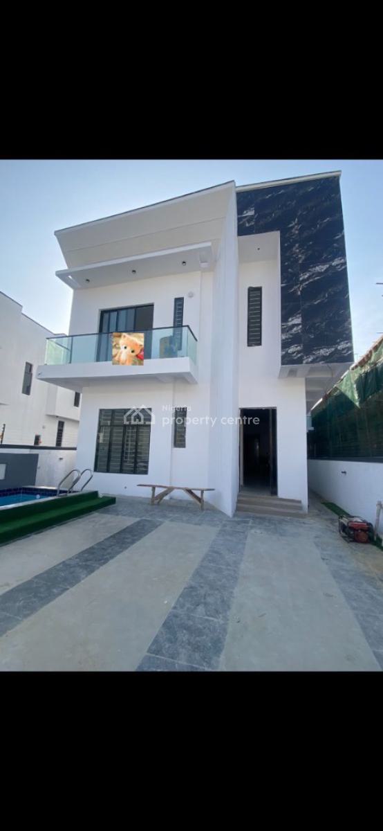 5-bedroom Fully Detached with Swimming Pool and Bq, Ikota, Lekki, Lagos, Detached Duplex for Sale