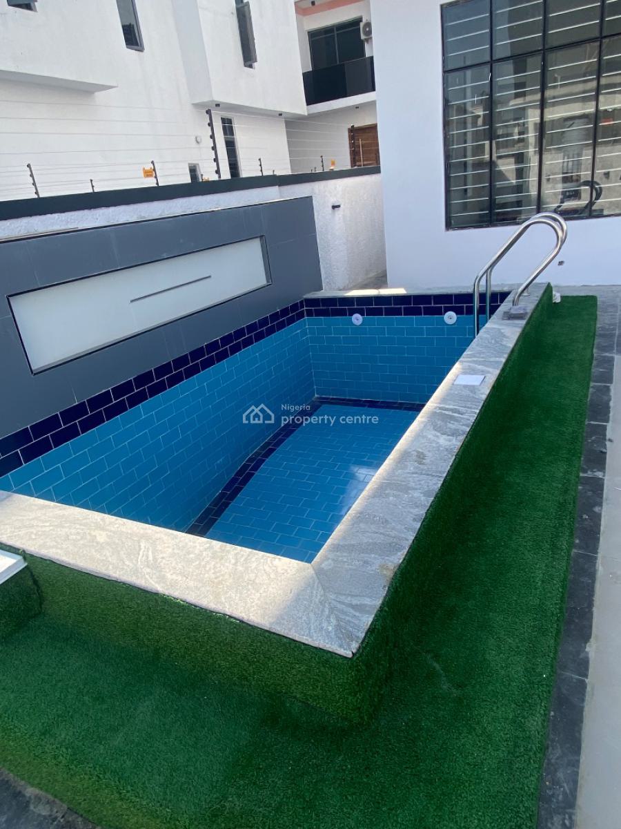5-bedroom Fully Detached with Swimming Pool and Bq, Ikota, Lekki, Lagos, Detached Duplex for Sale