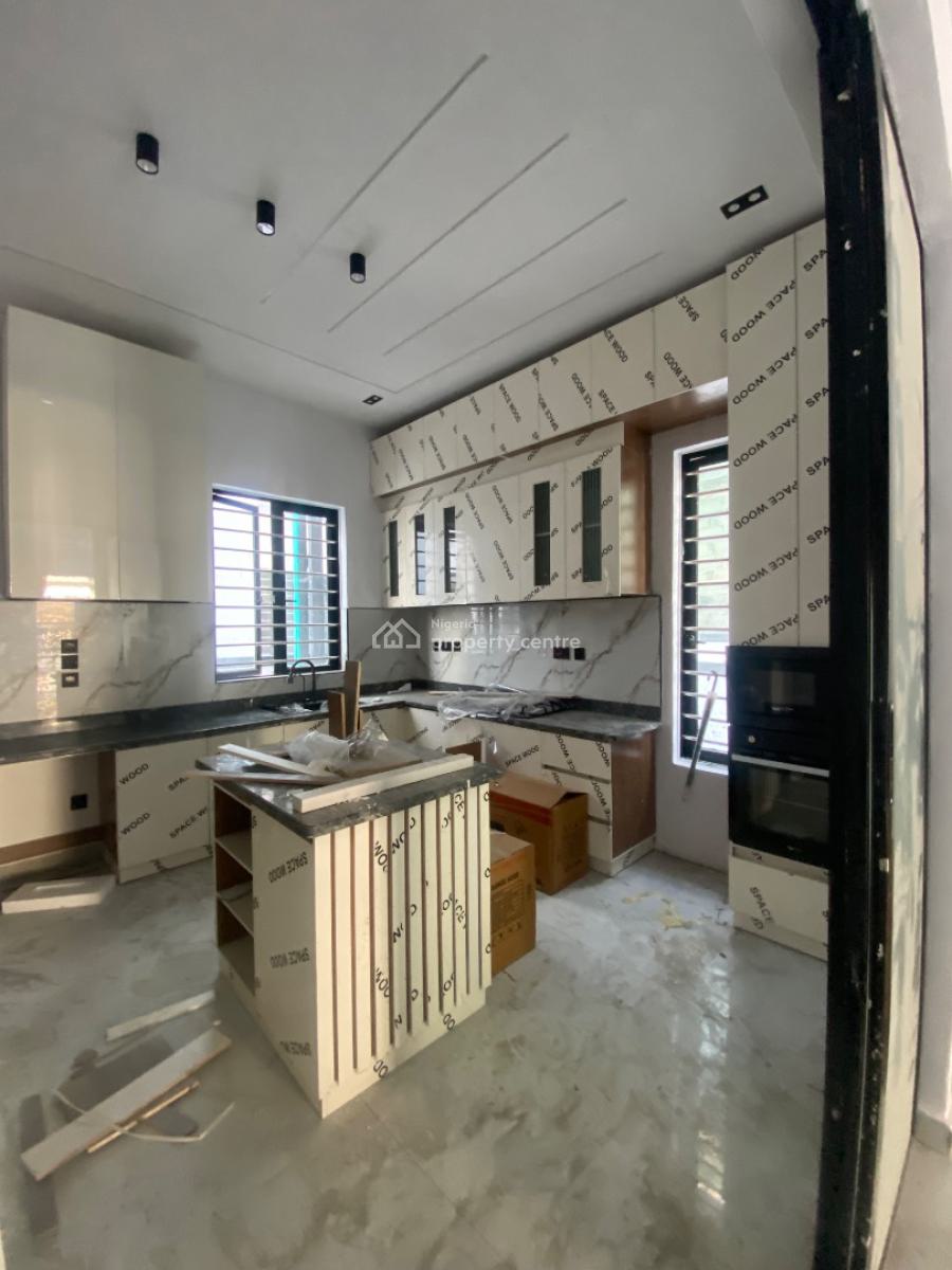 5-bedroom Fully Detached with Swimming Pool and Bq, Ikota, Lekki, Lagos, Detached Duplex for Sale