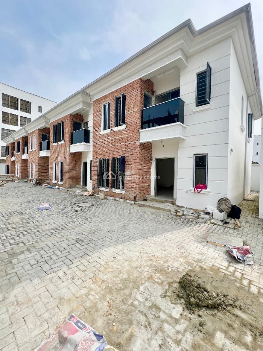 Modern Well Finished 3 Bedroom Semi-detached Home, Orchid, Lekki, Lagos, Semi-detached Duplex for Sale