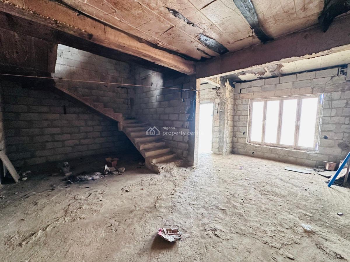 Mordern 4-bedroom Terraced Duplex with Bq, Jahi, Abuja, Terraced Duplex for Sale