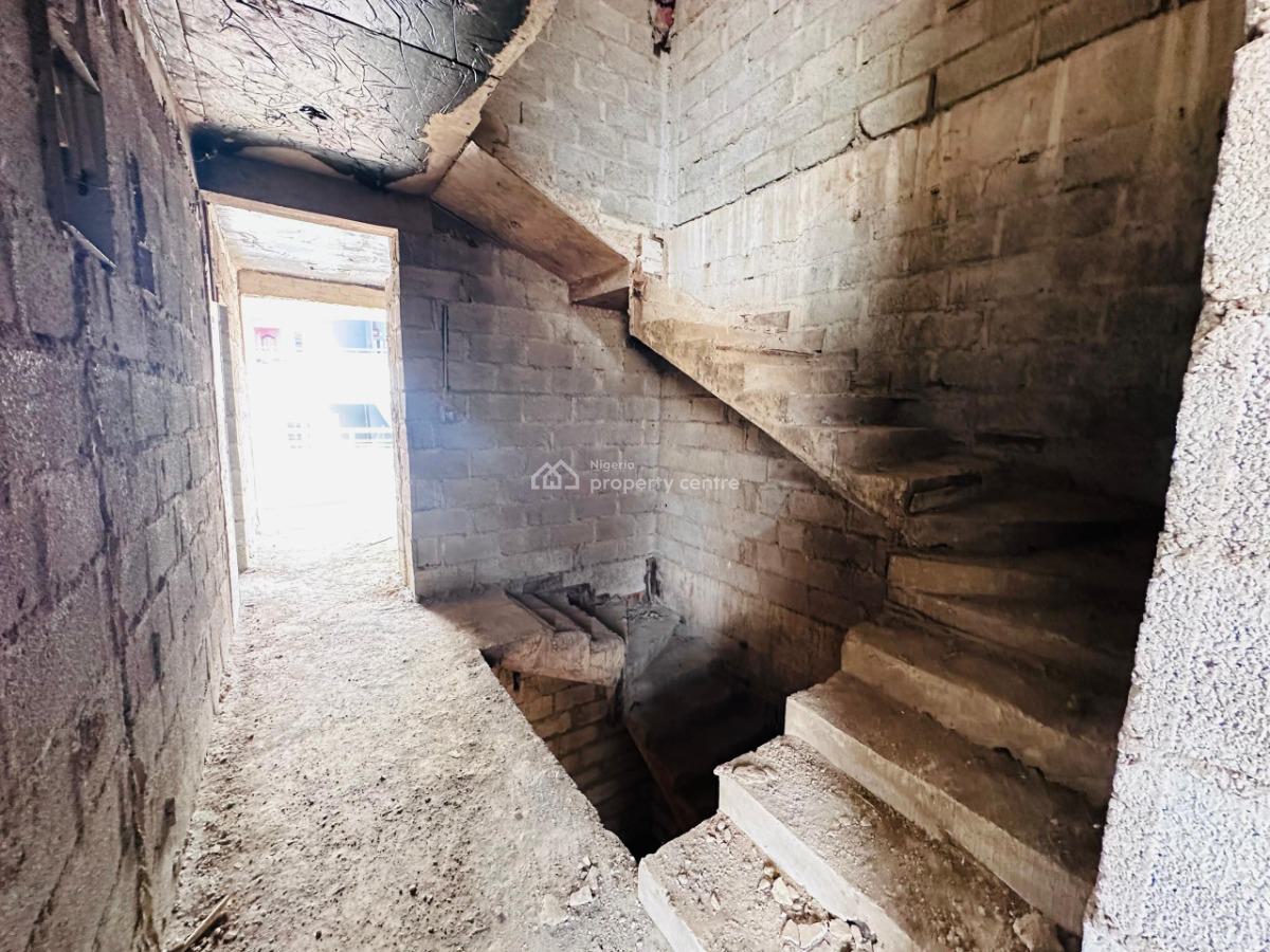 Mordern 4-bedroom Terraced Duplex with Bq, Jahi, Abuja, Terraced Duplex for Sale