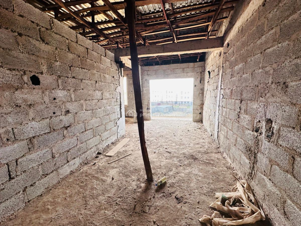 Mordern 4-bedroom Terraced Duplex with Bq, Jahi, Abuja, Terraced Duplex for Sale