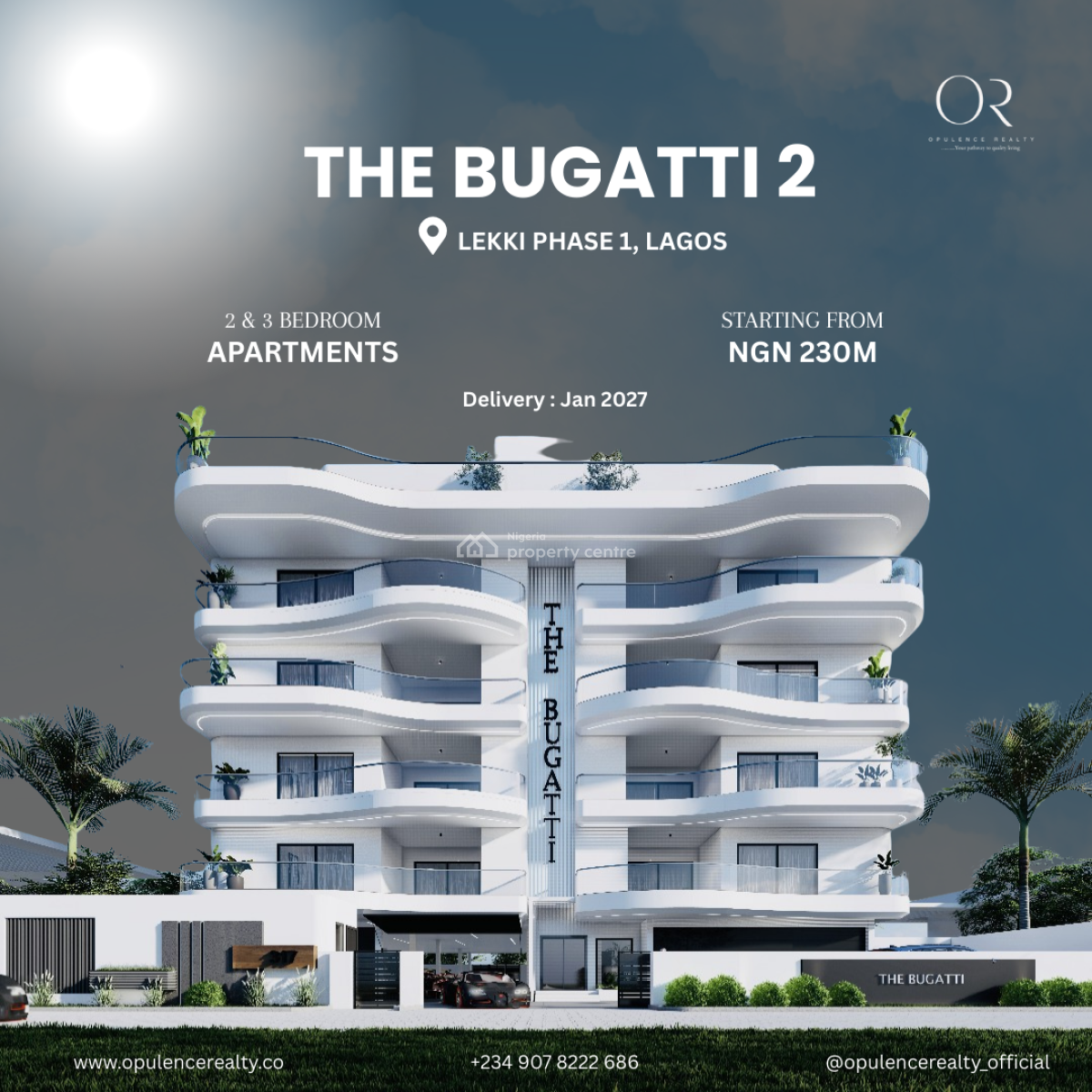 2 Bedroom Apartments with Pool and Gym Facilities, End of Freedomway, Lekki Phase 1, Lekki, Lagos, Flat / Apartment for Sale